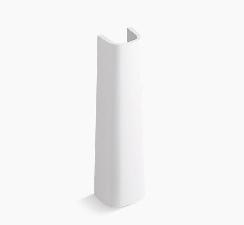 FULL PEDESTAL FOR K-8703IN-1WH-0 - KOHLER POPULAR -  ( WHITE - POPULAR - 0x0 mm - 0inchx0inch )