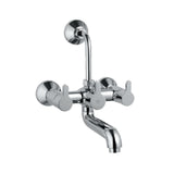 WALL MIXER WITH BEND - JAQUAR FAUCETS -  ( CHROME - FUSION - 0x15 mm - 0inchX0.5inch )