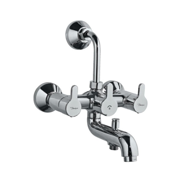 WALL MIXER 3 IN 1 - JAQUAR FAUCETS - ( CHROME - FUSION - 0x15 mm - 0inchX0.5inch )