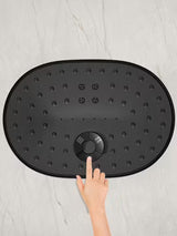 STATEMENT MULTIFLOW SHOWERHEAD 9.6LPM - KOHLER PREMIUM -  ( MATT BLACK - PREMIUM - 0x0 mm - 0inchx0inch )