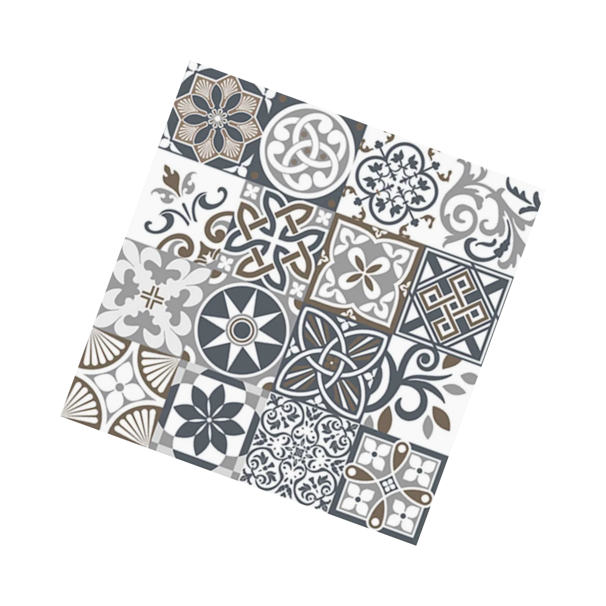 60035 HL - INDIAN TILES -  (  - BITA -MATT - 600x600x9 mm - 24inchX24inchX0.36inch )