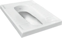 ORISSA PAN - GLOCERA SWARE -  ( STAR WHITE - GABBY 21INCH - 530x410 mm - 21inchX16inch )