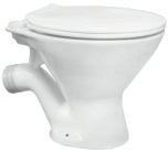 EWC  P  WITHOUT PP SEAT COVER - GLOCERA SWARE -  ( STAR WHITE - GALILEO - 0x0 mm - 0inchx0inch )