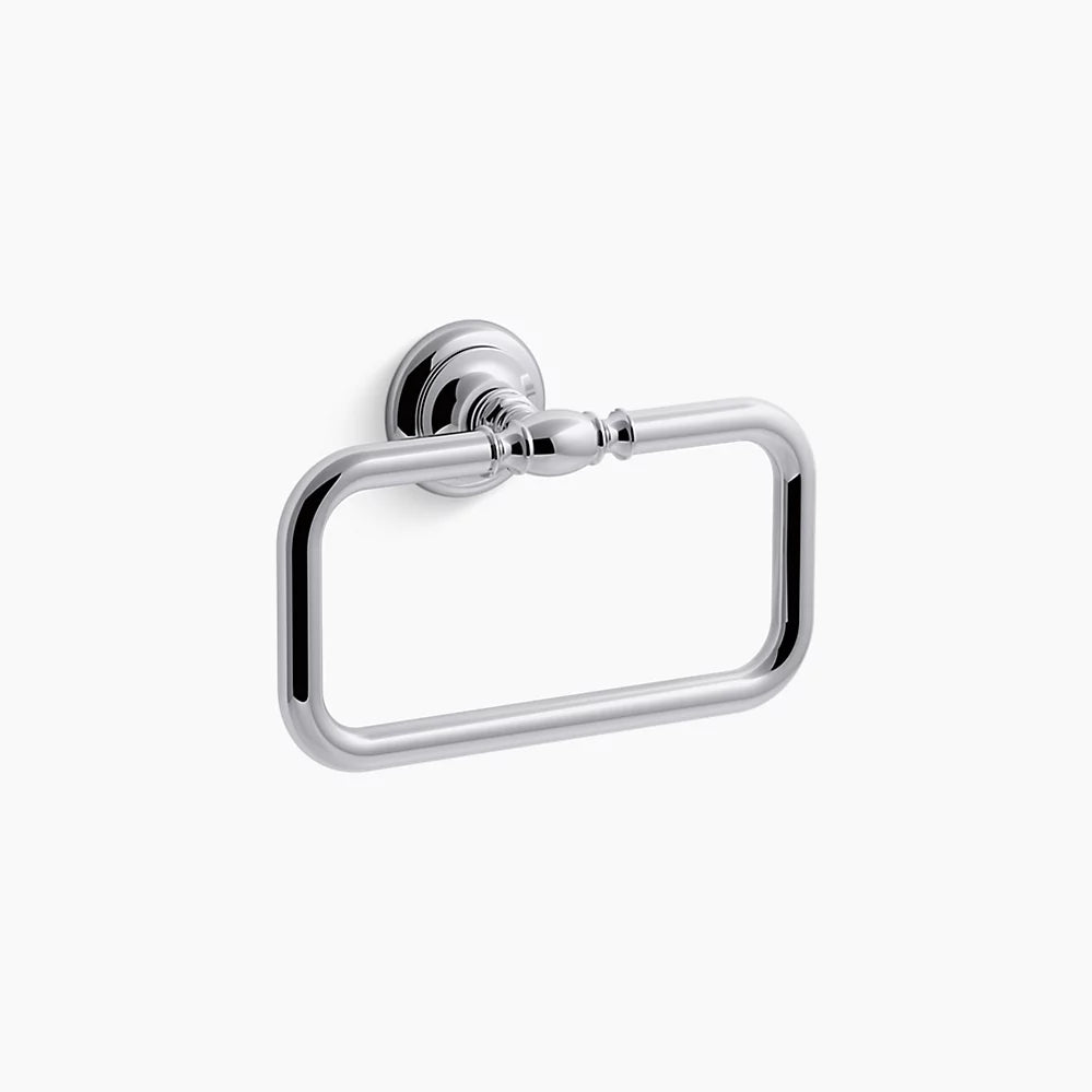 ARTIFACTS TOWEL RING - KOHLER LUXURY -  ( CHROME - LUXURY - 0x0 mm - 0inchx0inch )