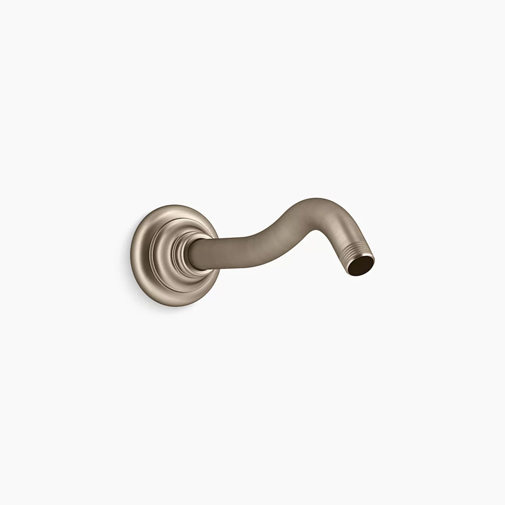 SHOWER ARM & FLANGE - KOHLER LUXURY -  ( BRUSHED BRONZE - LUXURY - 0x0 mm - 0inchX0inch )