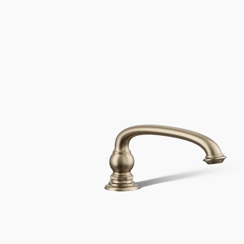 ARTIFACTS DECK-MOUNT BATH SPOUT - KOHLER LUXURY -  ( BRUSHED BRONZE - LUXURY - 0x0 mm - 0inchX0inch )