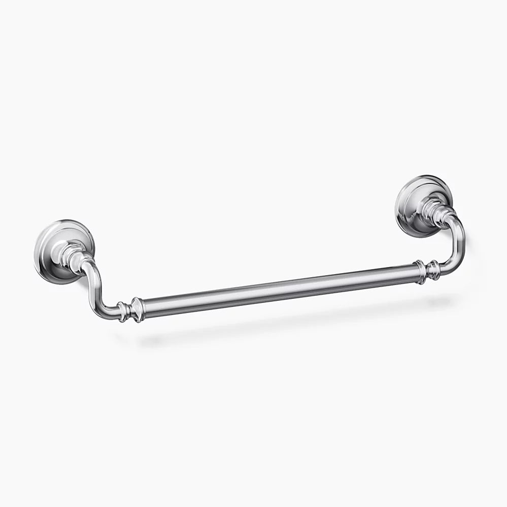 ARTIFACTS 18INCH TOWEL BAR - KOHLER LUXURY -  ( CHROME - LUXURY - 0x0 mm - 0inchX0inch )