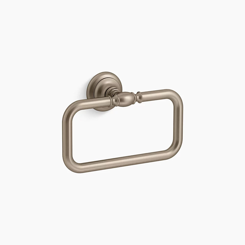 ARTIFACTS TOWEL RING - KOHLER LUXURY -  ( BRUSHED BRONZE - LUXURY - 0x0 mm - 0inchx0inch )