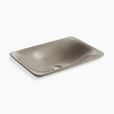 SHAGREEN RECTANGLE LAVATORY W/B - KOHLER LUXURY - ( OYSTER PEARL - LUXURY - 0x0 mm - 0inchX0inch )