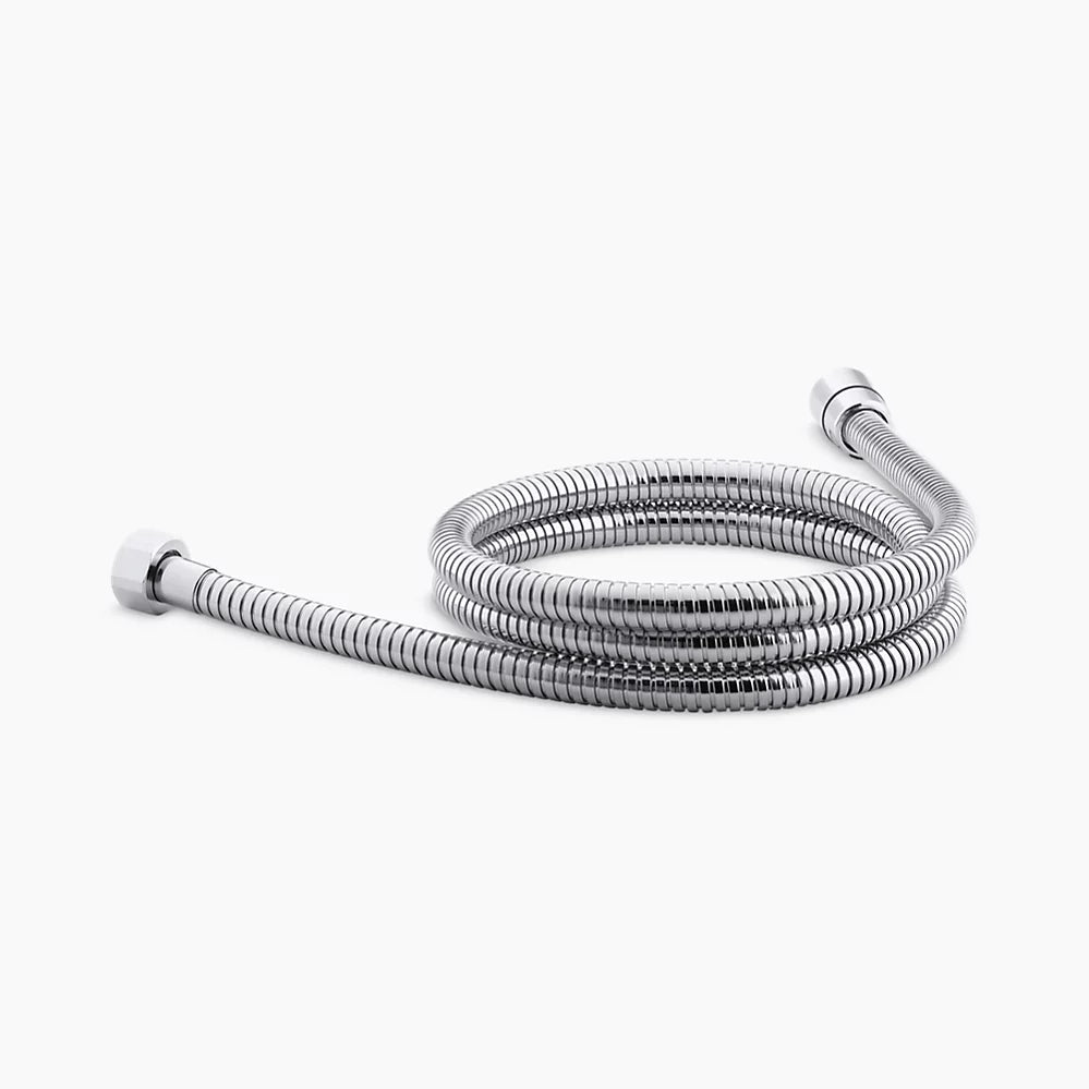 MASTER 60INCH METAL SHOWER HOSE - KOHLER LUXURY -  ( CHROME - LUXURY - 0x0 mm - 0inchx0inch )