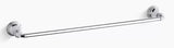DEVONSHIRE TOWEL BAR - KOHLER PREMIUM -  ( POLISHED CHROME - PREMIUM - 0x600 mm - 0inchX24inch )