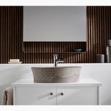 TABLE TOP WASH BASIN ROUND VESSEL LAVATORY - KOHLER LUXURY -  ( BIANCONE - LUXURY - 406x406 mm - 16.24inchX16.24inch )
