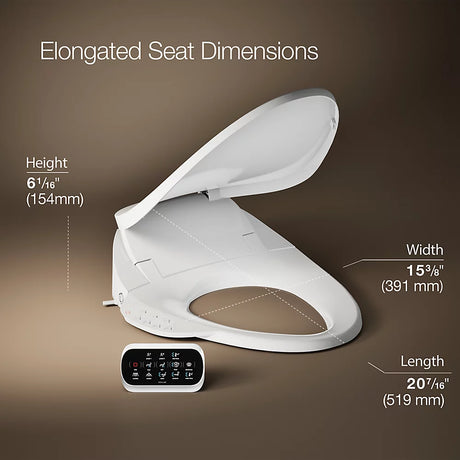 VEIL BIDET S/CVR FOR 28786IN-0 - KOHLER LUXURY -  ( WHITE - LUXURY - 0x0 mm - 0inchx0inch )