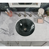 KALLOS UNDERCOUNTER GLASS LAV - KOHLER LUXURY -  ( ICE - LUXURY - 0x15 mm - 0inchX0.5inch )