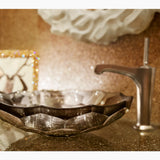 BRIOLETTE TABLE MOUNT WASH BASIN - KOHLER LUXURY -  ( TRANSLUCENT SANDALWOOD - LUXURY - 0x0 mm - 0inchx0inch )