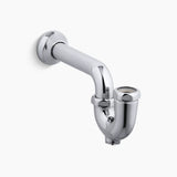 ADJUSTABLE P TRAP W/TUBING OUTLET 1-1/2 X 1-1/2 - KOHLER LUXURY -  ( POLISHED CHROME - LUXURY - 298x124 mm - 11.92inchX4.96inch )