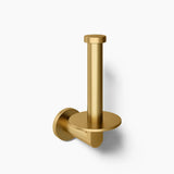 COMPOSED VERTICAL TISSUE HOLDER - KOHLER LUXURY -  ( VIBRANT BRUSHED MODERNE BRASS - LUXURY - 0x15 mm - 0inchX0.5inch )