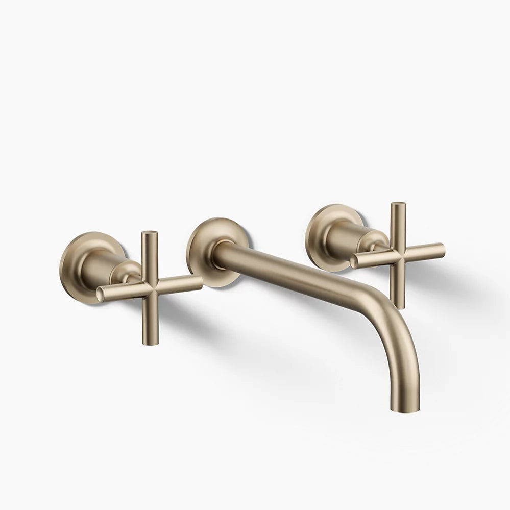 PURIST W-M LAV TRIM, 9INCH 90 DEG SPT, CRS - KOHLER LUXURY -  ( VIBRANT BRUSHED BRONZE - LUXURY - 0x0 mm - 0inchX0inch )
