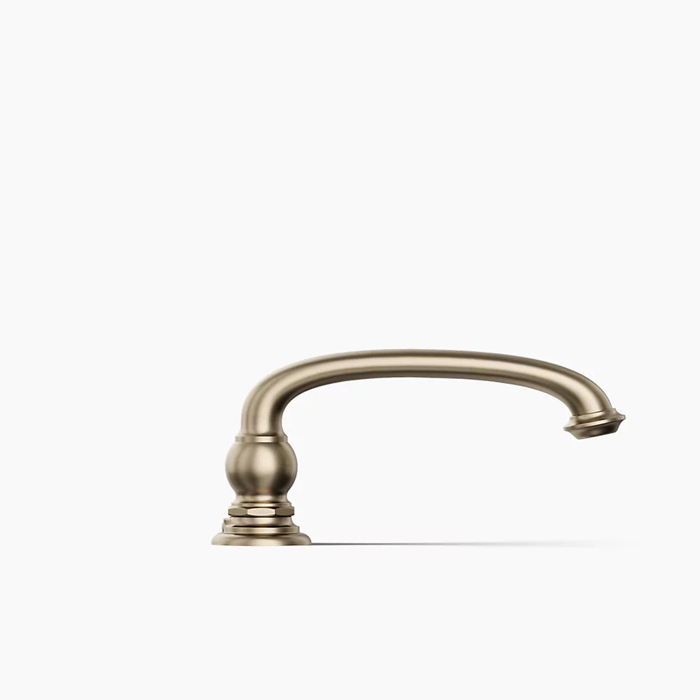 ARTIFACTS DECK-MOUNT BATH SPOUT - KOHLER LUXURY -  ( BRUSHED BRONZE - LUXURY - 0x0 mm - 0inchX0inch )