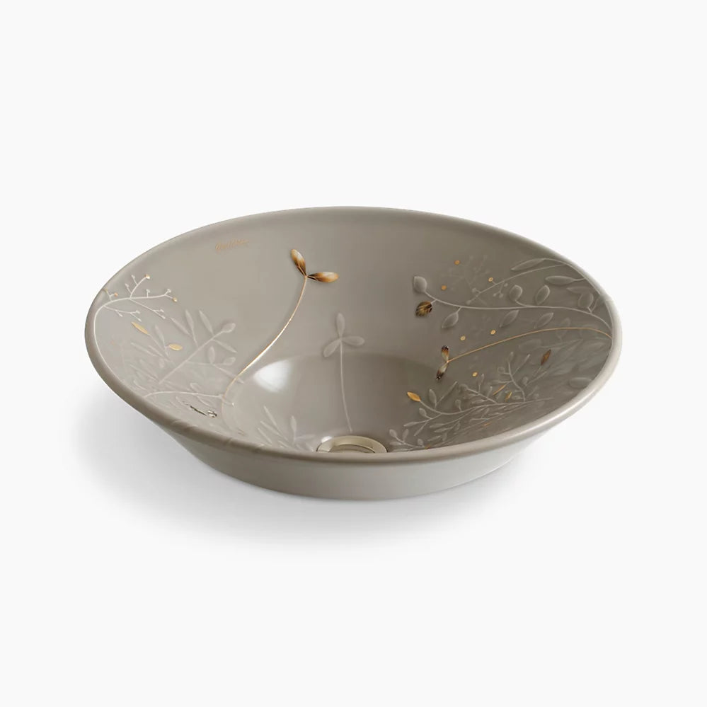GILDED MEADOW VESSELS CONICAL BELL WASH BASIN - KOHLER LUXURY -  (  - LUXURY - 0x15 mm - 0inchX0.5inch )