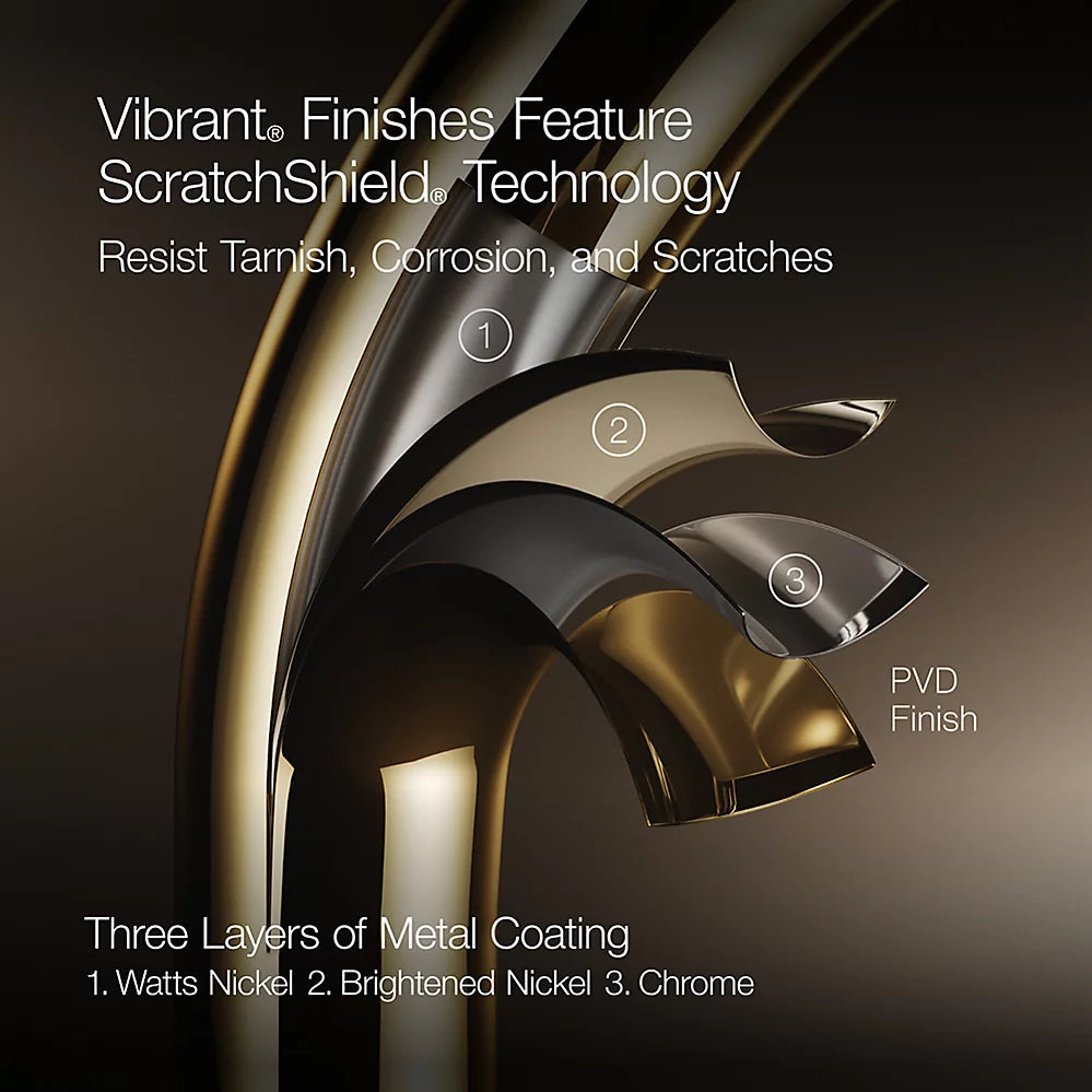 ARTIFACTS DECK-MOUNT BATH SPOUT - KOHLER LUXURY -  ( BRUSHED BRONZE - LUXURY - 0x0 mm - 0inchX0inch )