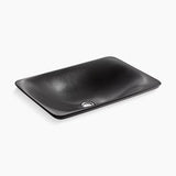 SHAGREEN RECTANGLE LAVATORY W/B - KOHLER LUXURY -  ( EBONY PEARL - LUXURY - 0x0 mm - 0inchx0inch )