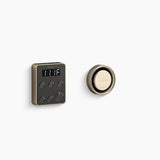 STEAM GENERATOR CONTROL KIT - KOHLER LUXURY - ( BRUSHED BRONZE - LUXURY - 0x15 mm - 0inchX0.5inch )