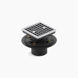 CLEARFLO SQUARE DESIGN TILE-IN SHOWER DRAIN - KOHLER LUXURY -  (  - LUXURY - 0x0 mm - 0inchx0inch )