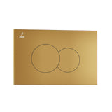 CONTROL PLATE - JAQUAR CISTERN -  ( GOLD MATT PVD - OPAL - 0x0 mm - 0inchx0inch )