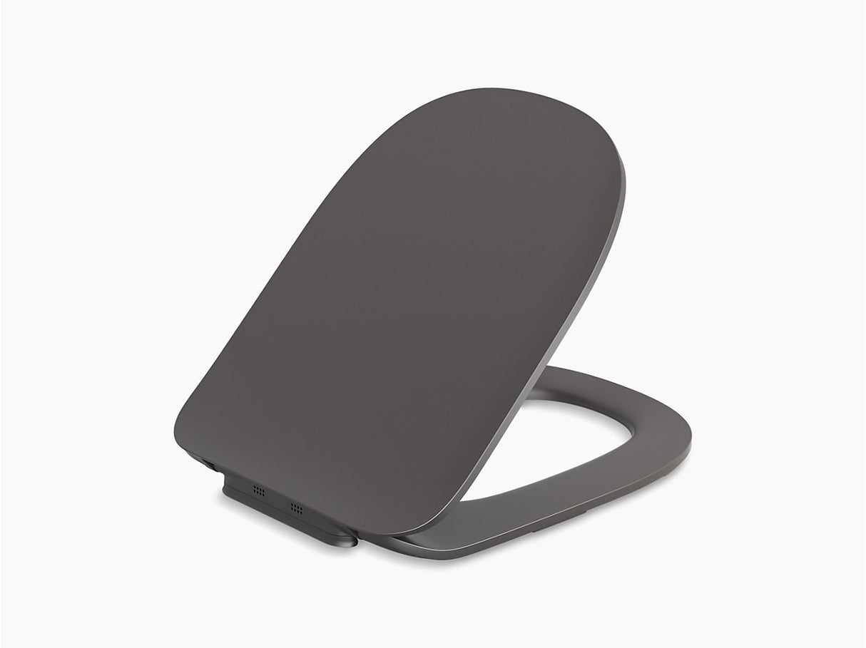 QUITE CLOSE SEAT COVER FOR 77142IN-S-HG1 - KOHLER LUXURY -  ( THUNDER GREY - LUXURY - 0x0 mm - 0inchx0inch )