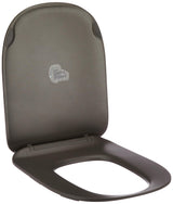 QUITE CLOSE SEAT COVER FOR 77142IN-S-HG1 - KOHLER LUXURY -  ( THUNDER GREY - LUXURY - 0x0 mm - 0inchx0inch )
