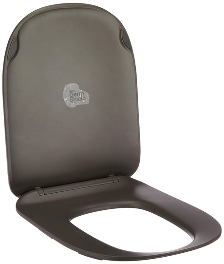 QUITE CLOSE SEAT COVER FOR 77142IN-S-HG1 - KOHLER LUXURY -  ( THUNDER GREY - LUXURY - 0x0 mm - 0inchx0inch )