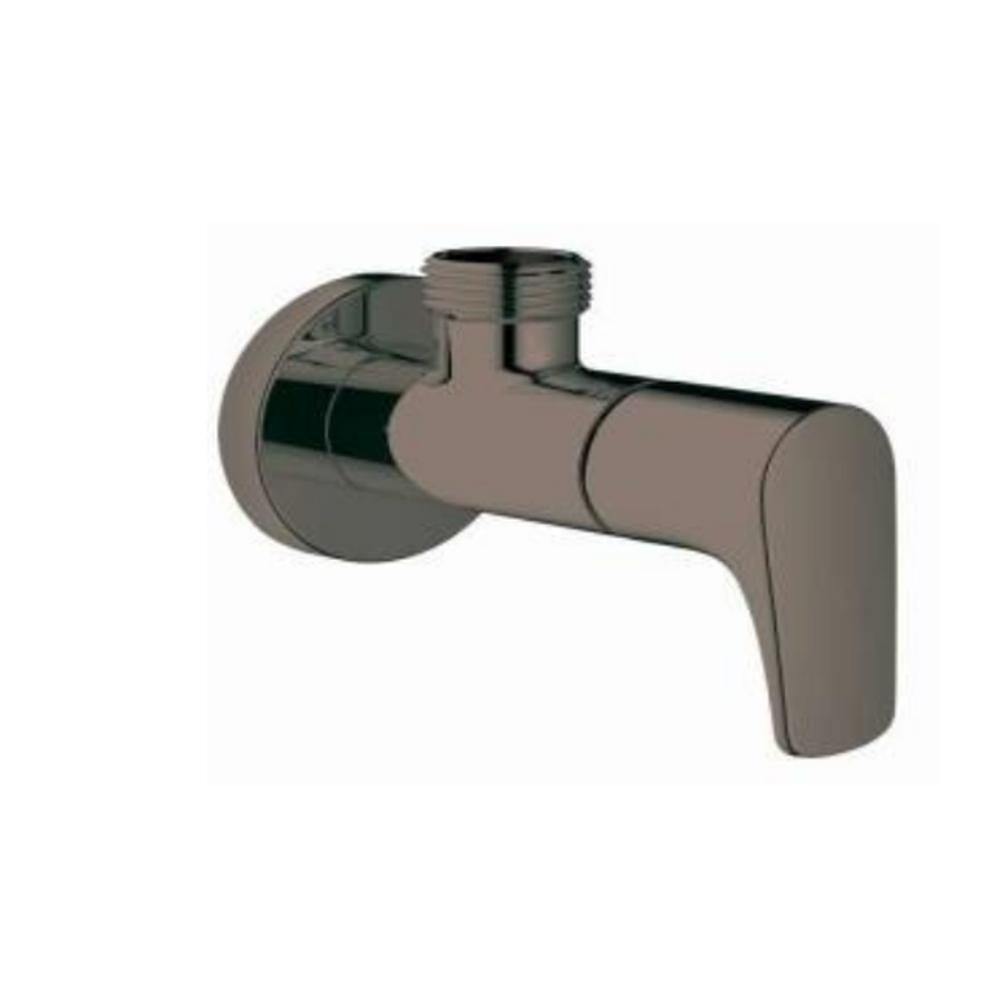 ANGLE VALVE 1/2INCH X 1/2INCH - GROHE -  ( HARD GRAPHITE - G5 - BAUCONTEMPORARY - 0x15 mm - 0inchX0.5inch )