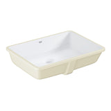 CUBE CERAMIC UNDER COUNTER WASHBASIN 50 - GROHE - (ALPINE WHITE - G4 - CUBE CERAMIC - 492x370 mm - 19.68inchX14.8inch)