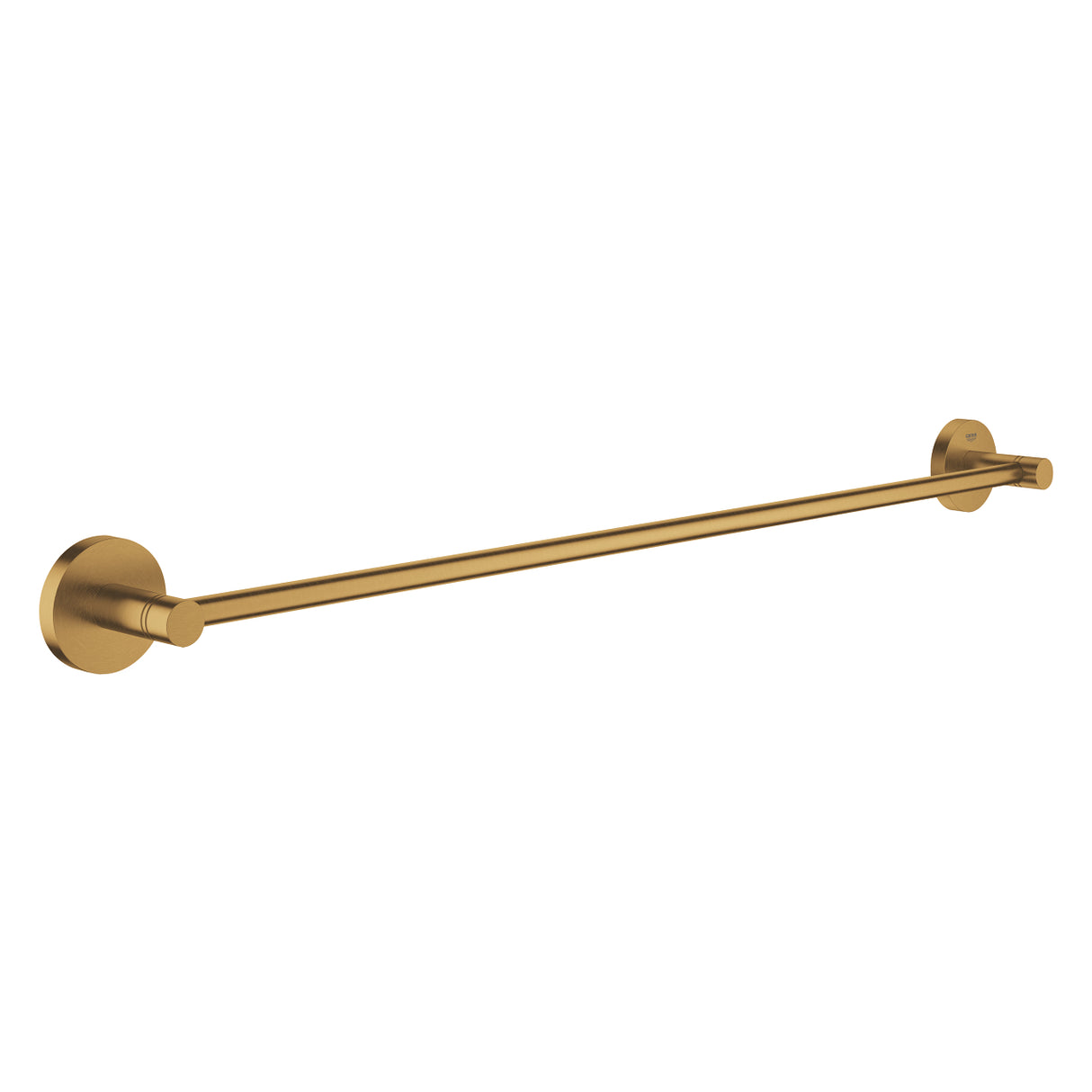 ESSENTIALS TOWEL RAIL 600MM - GROHE - (BRUSHED COOL SUNRISE - G5 - ESSENTIALS - 0x600 mm - 0inchX24inch)
