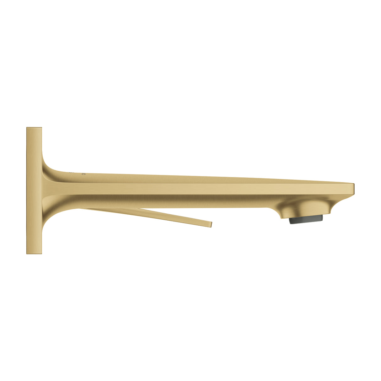 ALLURE 2-HOLE, 1-HANDLE WALL-MOUNT BASIN MIXER, S SIZE - GROHE - (BRUSHED COOL SUNRISE - G5 - ALLURE - 0x15 mm -  0inchX0.5inch)