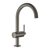 SHOWER HOSE 1250 MM - GROHE -  ( BRUSHED HARD GRAPHITE - G5 - GROHE - 0x15 mm - 0inchX0.6inch )