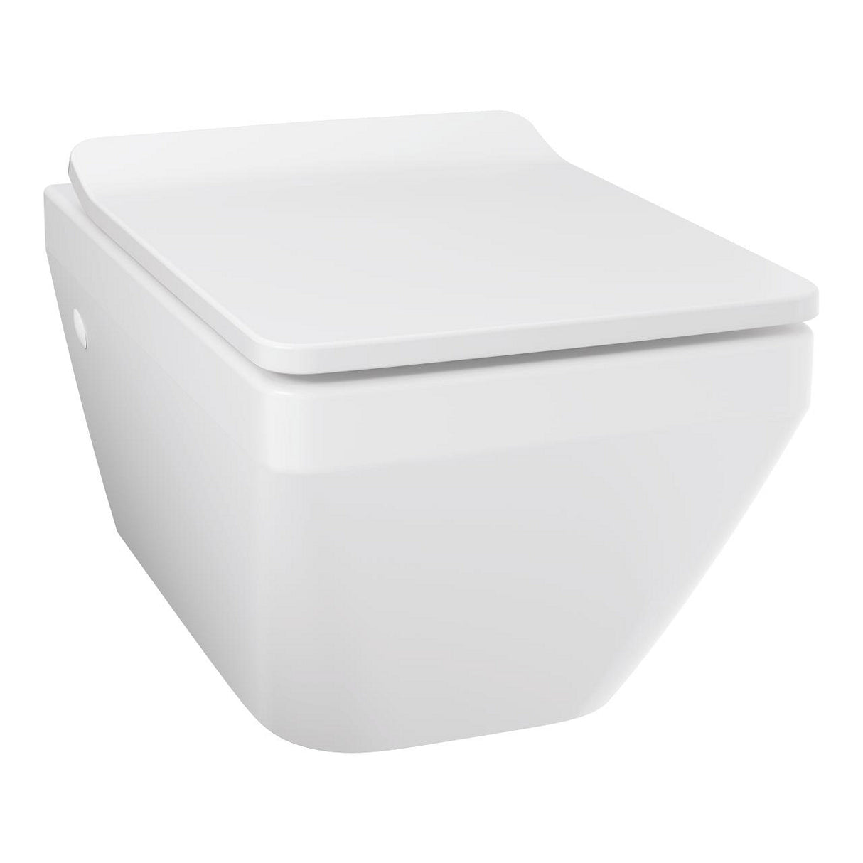 EURO CERAMIC 2.0 WALL HUNG WC RIMLESS W/SEAT COVER - GROHE - (ALPINE WHITE - G3 - EURO 2.0 - 372x553x363 mm - 14.8inchX22.1inchX14.5inch)