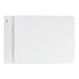 EURO CERAMIC 2.0 WALL HUNG WC RIMLESS W/SEAT COVER - GROHE - (ALPINE WHITE - G3 - EURO 2.0 - 372x553x363 mm - 14.8inchX22.1inchX14.5inch)