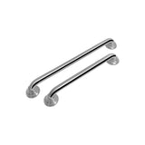GRAB BAR - VIKING -  ( BRUSHED - SS 304 - 0x300 mm - 0inchX12inch )