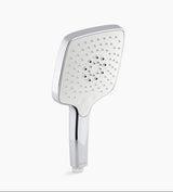 RAINDUET-SQ HANDSHOWER W/O HOSE - KOHLER PREMIUM -  ( POLISHED CHROME - PREMIUM - 0x0 mm - 0inchx0inch )