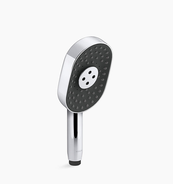 STATEMENT MULTIFLOW OBLONG HAND SHOWER 9.5LP - KOHLER PREMIUM -  ( POLISHED CHROME - PREMIUM - 0x0 mm - 0inchX0inch )