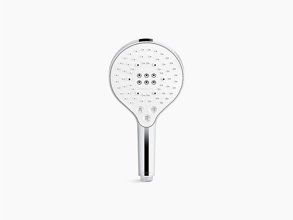 RAIN DUET-3.0 HANDSHOWER W/O HOSE - KOHLER PREMIUM -  ( POLISHED CHROME - PREMIUM - 0x0 mm - 0inchx0inch )