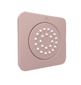 BODY SHOWER SQUARE CONC+EXPOSED SET - LUXELET -  ( FLAMIGO PINK - HYDRA 100 - 20x100 mm - 0.8inchX4inch )