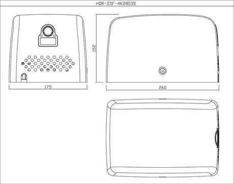 INFRARED HAND DRYER 1150W - JAQUAR FAUCETS -  ( SS SATIN 304 - WASHROOM ACC - 0x0 mm - 0inchx0inch )