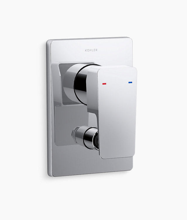 HONE-SL EXP REC BATH & SHOWER MXR TRIM - KOHLER PREMIUM -  ( POLISHED CHROME - PREMIUM - 0x0 mm - 0inchx0inch )