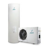 INTEGRA-X HEAT PUMP WATER HEATER 300L - JAQUAR GEYSERS -  ( WHITE - HEAT PUMP - 0x20 mm - 0inchX0.75inch )