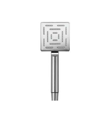 MAZE HAND SHOWER 95MM SQUARE SHAPE SINGLE FLOW - ARTIZE FAUCET -  ( CHROME - HAND SHOWER - 0x0 mm - 0inchx0inch )
