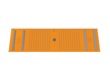 HYDRA LED CEILING SHOWER 4 FLOW WITH INST KIT - LUXELET -  ( ORANGE - MIK - 900x300 mm - 36inchX12inch )