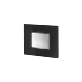 SKATE COSMOPOLITAN FLUSH PLATE, GLASS  - GROHE -  ( CHR/TITANIUM - G5 - SKATE COSMOPOLITAN - 0x0 mm - 0inchX0inch )